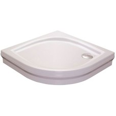 Акриловый поддон для душа Ravak Galaxy Elipso PAN 80х80 A224401410 Белый