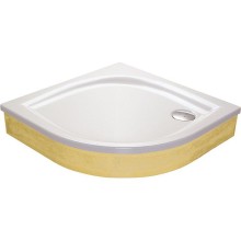 Акриловый поддон для душа Ravak Galaxy Elipso EX 90х90 A227701310 Белый