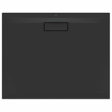 Акриловый поддон для душа Ideal Standard Ultraflat New 100х80 T4468V3 Черный шелк