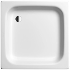 Стальной поддон 80х75 см Kaldewei Sanidusch 548 с покрытием Easy-Clean