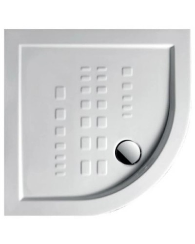 Керамический поддон 100х100 см Artceram Piatto Doccia Angolare PDA007 01 00 bi