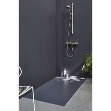 Душевой поддон из материала Neoroc Jacob Delafon Singulier 190x90 E67030-NAD Серый сланец