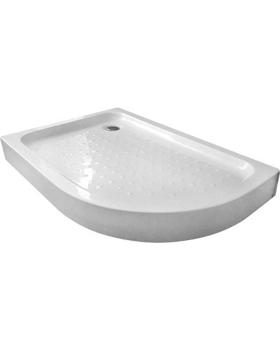 Акриловый поддон для душа Gemy 120х80 ST18 L Белый