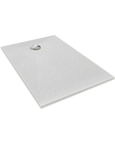 Душевой поддон из материала Flight Jacob Delafon Tolbiac 120x80 E6D331RU-WPM Белый матовый