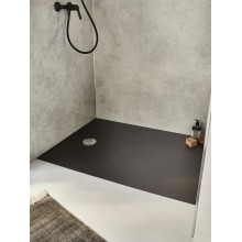 Душевой поддон из материала Flight Jacob Delafon Tolbiac 120x80 E6D331RU-NGM Черный матовый