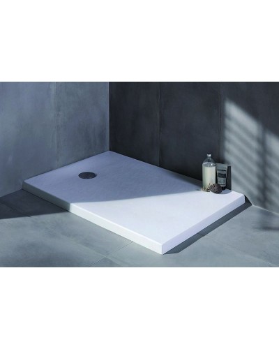 Душевой поддон из материала Flight Jacob Delafon Tolbiac 120x90 E6D332RU-WPM Белый матовый