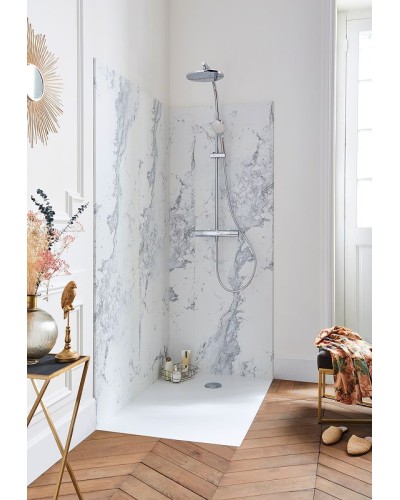 Душевой поддон из материала Flight Jacob Delafon Tolbiac 140x90 E6D333RU-WPM Белый матовый