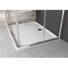 Душевой поддон из искусственного камня Ravak Gigant Pro 120x70 XA03G101010 Белый