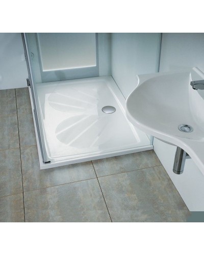 Душевой поддон из искусственного камня Ravak Gigant Pro 120x70 XA03G101010 Белый