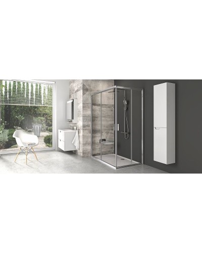 Душевой поддон из искусственного камня Ravak Gigant Pro 120x70 XA03G101010 Белый