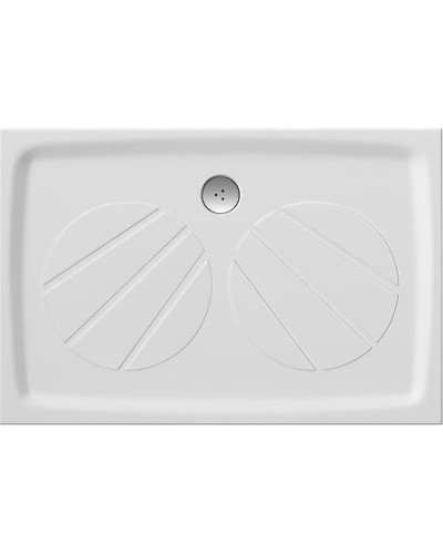 Душевой поддон из искусственного камня Ravak Gigant Pro 100x90 XA03A701010 Белый