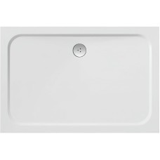 Душевой поддон из искусственного камня Ravak Gigant Pro Chrome 100x90 XA04A701010 Белый