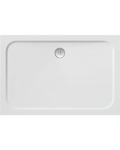 Душевой поддон из искусственного камня Ravak Gigant Pro Chrome 100x90 XA04A701010 Белый