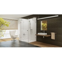 Душевой поддон из искусственного камня Ravak Gigant Pro Chrome 100x90 XA04A701010 Белый