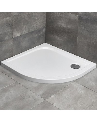 Акриловый поддон для душа Radaway Delos E 90x80 L SDE9080-01L Белый