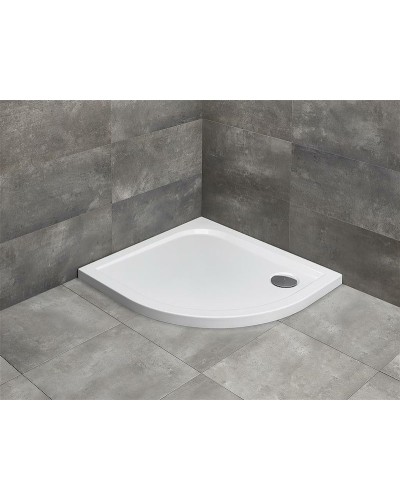 Акриловый поддон для душа Radaway Delos E 90x80 L SDE9080-01L Белый
