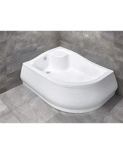 Акриловый поддон для душа Radaway Korfu E 120x90 L 4E91240-03L Белый