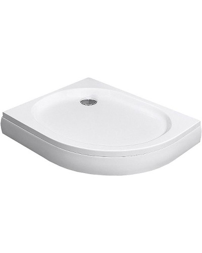 Акриловый поддон для душа Radaway Patmos E 100x80 L 4P81155-03L Белый