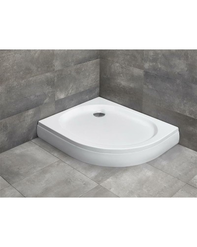 Акриловый поддон для душа Radaway Patmos E 100x80 L 4P81155-03L Белый