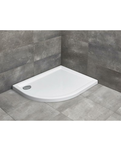Акриловый поддон для душа Radaway Tasos Plus E 100x80 R STE1086-30R Белый
