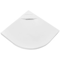 Поддон из литого мрамора  90x90 см WasserKRAFT Alme 15T01