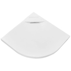 Поддон из литого мрамора  90x90 см WasserKRAFT Alme 15T01