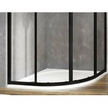 Душевой поддон из искусственного камня Ravak Elipso Pro 80х80 XA234401010WM Белый матовый