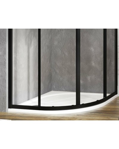 Душевой поддон из искусственного камня Ravak Elipso Pro 80х80 XA234401010WM Белый матовый