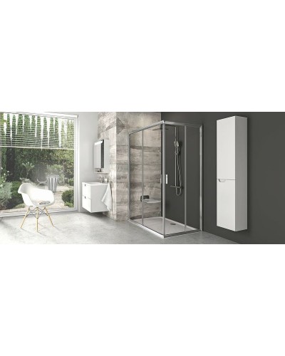 Душевой поддон из искусственного камня Ravak Gigant Pro 120x80 XA03G401010WM Белый матовый