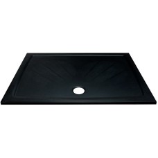 Душевой поддон из искусственного камня Ravak Gigant Pro 120x80 XA03G401010BM Черный матовый