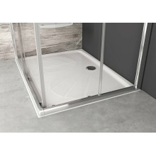 Душевой поддон из искусственного камня Ravak Gigant Pro 120x90 XA03G701010WM Белый матовый