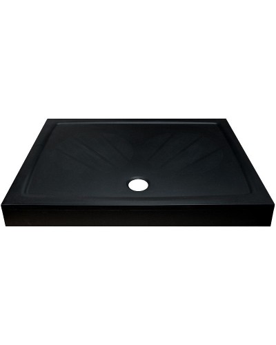Душевой поддон из искусственного камня Ravak Gigant Pro 120x90 XA03G701010BM Черный матовый