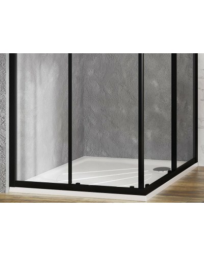 Душевой поддон из искусственного камня Ravak Perseus Pro 90х90 XA037701010WM Белый матовый