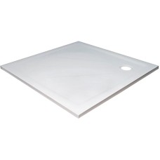 Душевой поддон из искусственного камня Ravak Perseus Pro 100x100 XA03AA01010WM Белый матовый