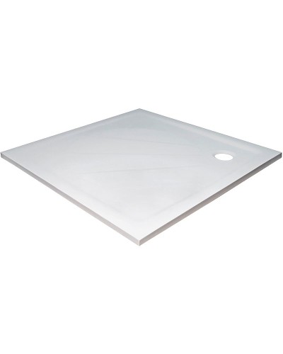 Душевой поддон из искусственного камня Ravak Perseus Pro 100x100 XA03AA01010WM Белый матовый