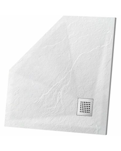 Душевой поддон из искусственного камня Vincea 100x100 VST-4SP1010W Белый матовый