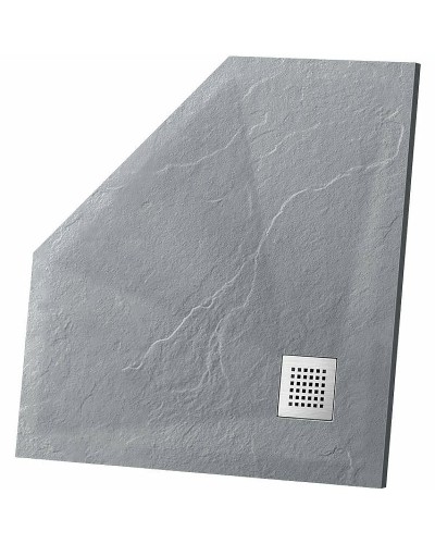 Душевой поддон из искусственного камня Vincea 100х100 VST-4SP1010G Серый
