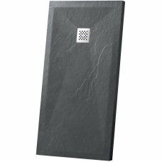 Душевой поддон из искусственного камня Vincea 160x90 VST-4SR9016A Антрацит
