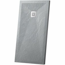 Душевой поддон из искусственного камня Vincea 160x90 VST-4SR9016G Серый