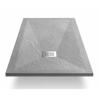 Душевой поддон из искусственного камня Vincea 160x90 VST-4SR9016G Серый