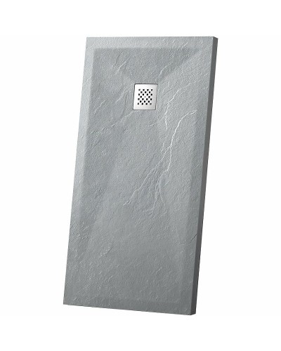 Душевой поддон из искусственного камня Vincea 100x90 VST-4SR9010G Серый