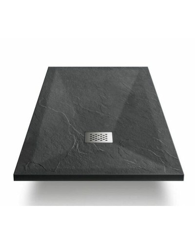 Душевой поддон из искусственного камня Vincea 110x90 VST-4SR9011A Антрацит