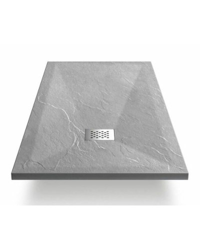 Душевой поддон из искусственного камня Vincea 110x90 VST-4SR9011G Серый