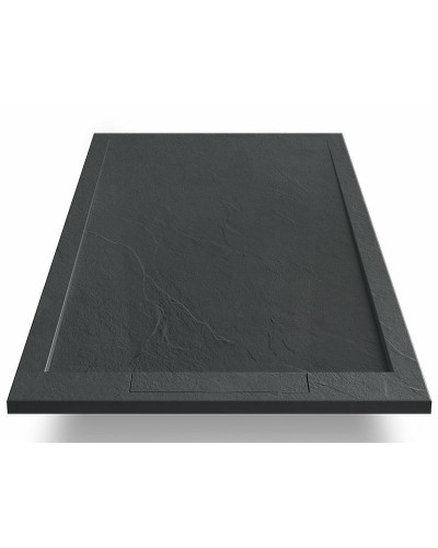 Душевой поддон из искусственного камня Vincea 100x80 VST-4SRL8010A Антрацит