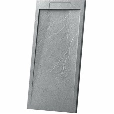 Душевой поддон из искусственного камня Vincea 100x80 VST-4SRL8010G Серый