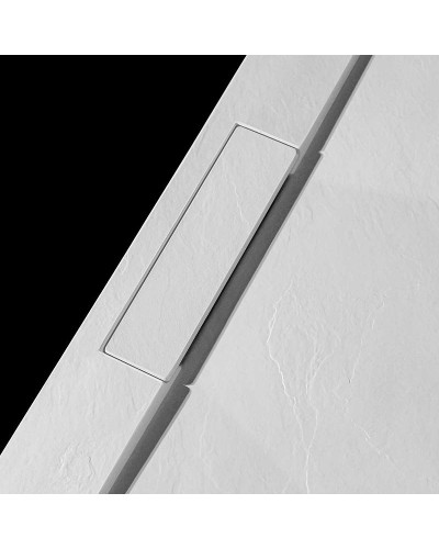 Душевой поддон из искусственного камня Vincea 90х90 VST-4SRL9090W Белый матовый