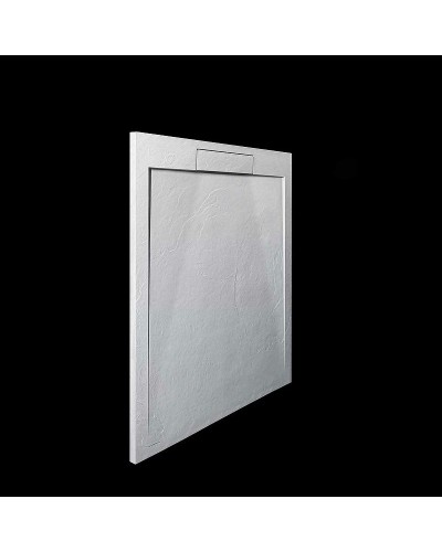 Душевой поддон из искусственного камня Vincea 90х90 VST-4SRL9090W Белый матовый