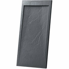 Душевой поддон из искусственного камня Vincea 120x80 VST-4SRL8012A Антрацит