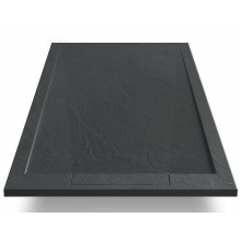 Душевой поддон из искусственного камня Vincea 120x80 VST-4SRL8012A Антрацит