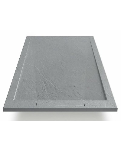 Душевой поддон из искусственного камня Vincea 120x80 VST-4SRL8012G Серый